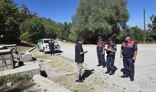 Cezası 557 bin TL, Jandarma ekipleri salep için sahada