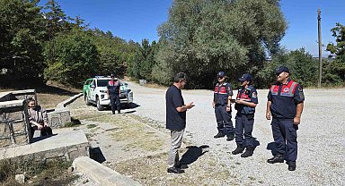 Cezası 557 bin TL, Jandarma ekipleri salep için sahada