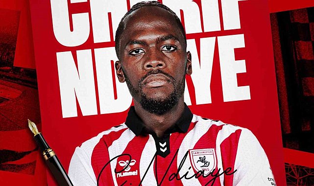 Cherif Ndiaye, 4 yıllığına Samsunspor'da