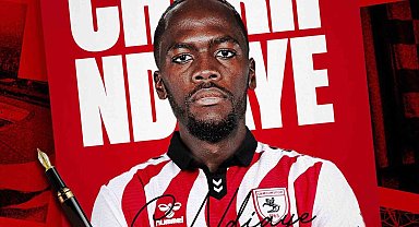 Cherif Ndiaye, 4 yıllığına Samsunspor'da