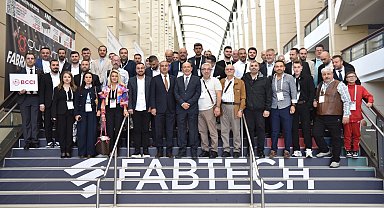 Chicago'da Bursa rüzgârı: UR-GE firmaları ihracat için Fabtech 2025'te
