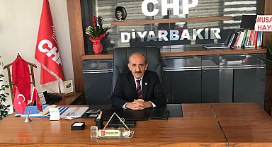 CHP Diyarbakır İl Başkan Yardımcısı Fidancı partisinden istifa etti