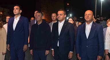CHP Genel Başkanı Özel, balık av sezonu açılışına katıldı