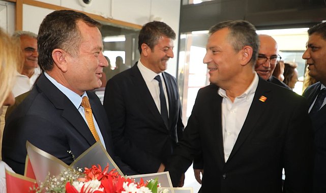 CHP Genel Başkanı Özel, Gaziantep'te