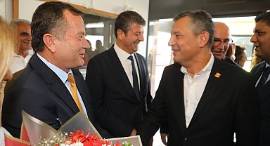 CHP Genel Başkanı Özel, Gaziantep'te