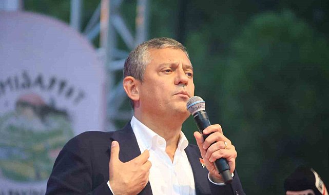 CHP Genel Başkanı Özel, Muğla'daki mitingde konuştu