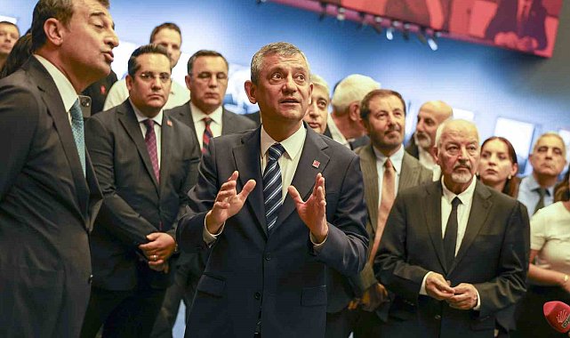 CHP Genel Başkanı Özel: "4- 9 Eylül tarihleri arası CHP'nin kuruluş haftası olarak kutlanacak"