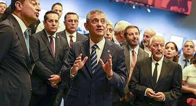 CHP Genel Başkanı Özel: "4- 9 Eylül tarihleri arası CHP'nin kuruluş haftası olarak kutlanacak"