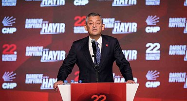 CHP Genel Başkanı Özel: "47 yıl sonra birinci parti olduk"