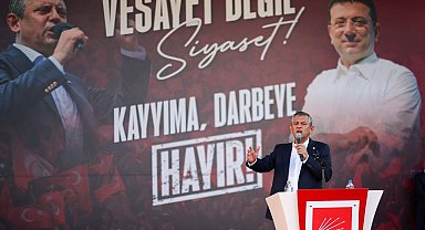 CHP Genel Başkanı Özel: "CHP'nin babaevine kimse el uzatamaz"