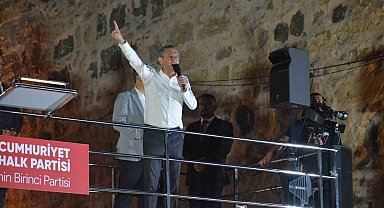 CHP Genel Başkanı Özel'den ilginç tespit: CHP'li başkanların yönettiği Sinop son sırada