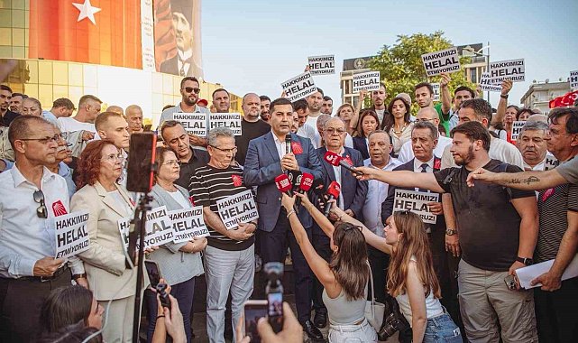 CHP Grup Başkan Vekili Ömer Günel: "Biz dimdik duracağız"