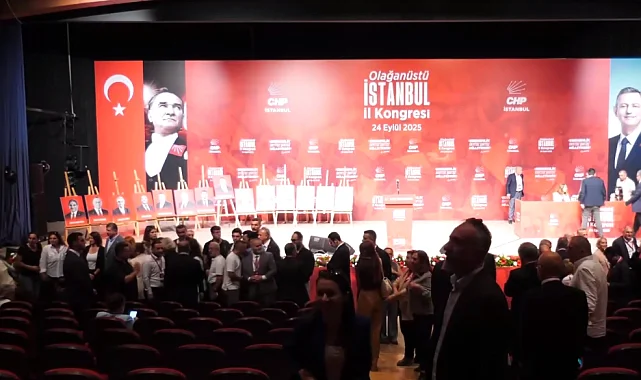CHP İstanbul İl Kongresi mahkeme kararıyla durduruldu! Grup Başkanvekili Emir'den TBMM'de tepki