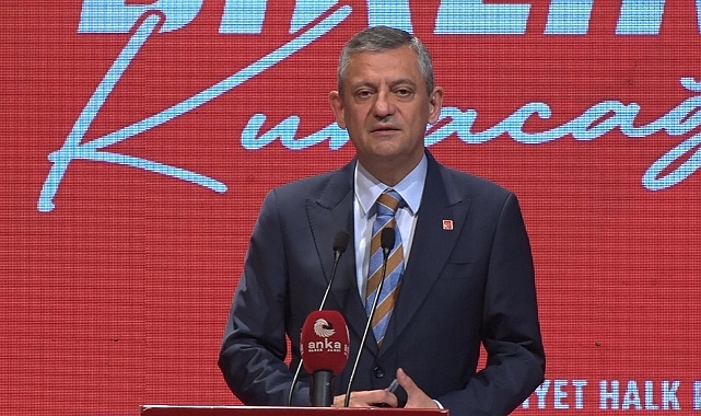 CHP lideri Özel: