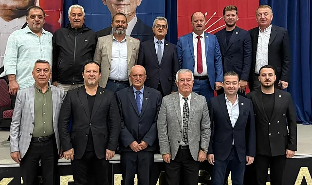 CHP Pazaryeri'nde Metin Polat yeniden başkan seçildi