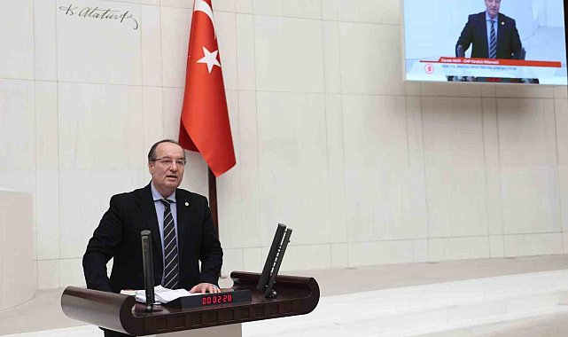 CHP'li Akay, Karabük'ün sağlık sorunlarını Meclis gündemine taşıdı