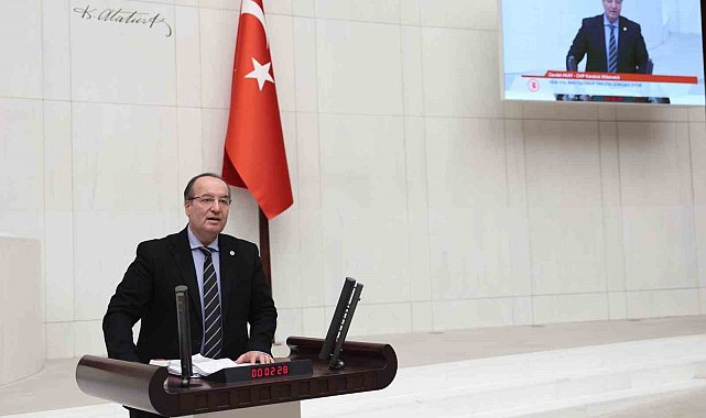 CHP'li Akay'dan köylülere yönelik kanun teklif kanunu