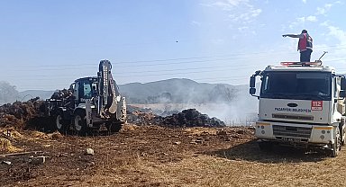 Çiftlikte 2. yangın şoku