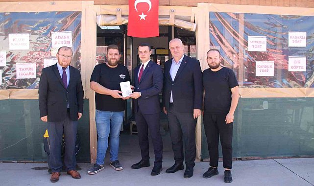 Çilimlili esnaflar unutulmadı