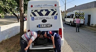 Çine ve Köşk'te önleyici kolluk devriyesi