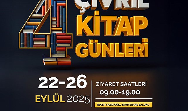 Çivril 4. Kitap Günleri başladı