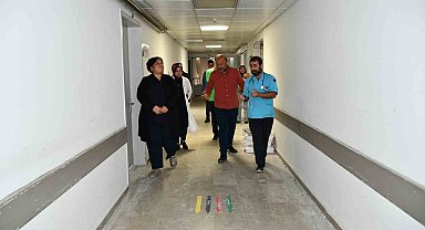 Çocuk acil servisinde çalışmalarda sona gelindi