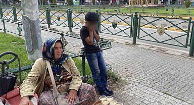 Çocuk, küçük çocuğu polise ihbar etti