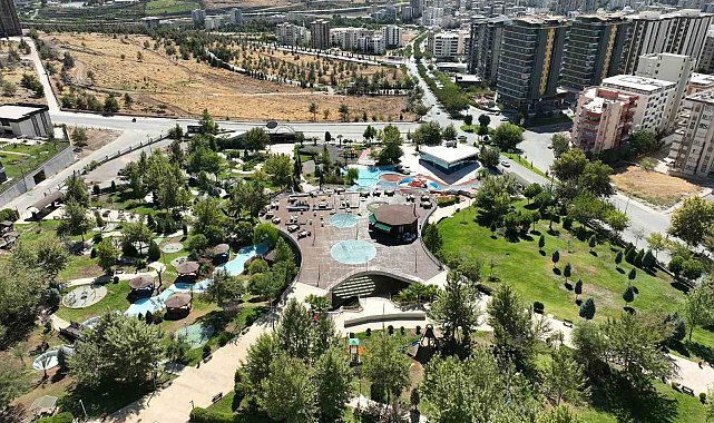 Çocuk oyun dünyası hizmete açıldı