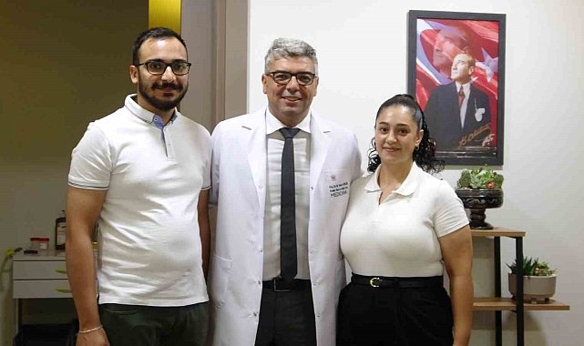 Çocuk sahibi olmak için gitti karnından 2 kilo 700 gram kitle çıktı
