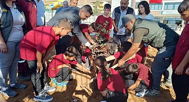 Çocuklara orman sevgisi aşılanıyor