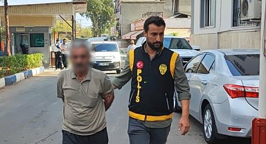 Çocuklara sopayla saldıran şahıs tekrar gözaltına alınarak tutuklandı