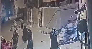 Çocukları sopayla döven şahıs serbest kaldı