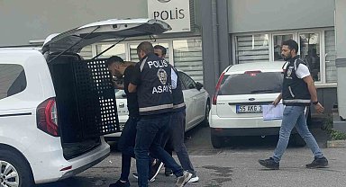Çocukların gözü önünde babaya tokat atan şahıs, aynı gün başka bir sürücüyü silahla tehdit etmiş