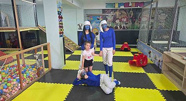 Çocukların yeni oyun dünyası "şirinköy" hizmete açıldı