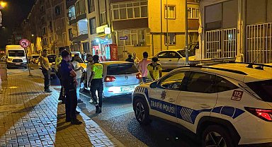 Çorlu'da abart egzozlu aracın alkollü sürücüsü bekçilere yakalandı, 20 bin 889 lira ceza kesildi