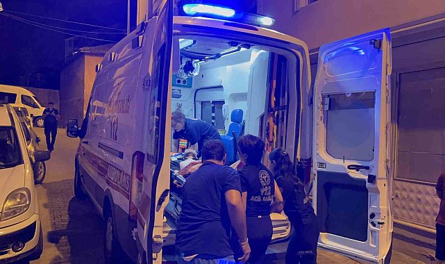 Çorlu'da gece yarısı pompalı dehşet: Kanlar içinde hastaneye kaldırıldı