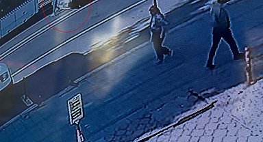 Çorlu'da otomobil yayaya çarptı