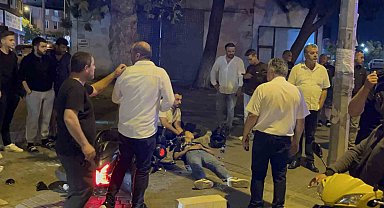 Çorlu'da trafik kazası: 1 yaralı