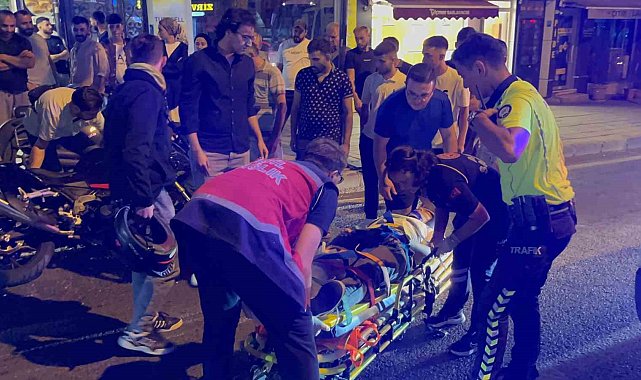 Çorlu'da trafik kazası: 2 yaralı