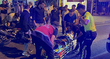 Çorlu'da trafik kazası: 2 yaralı