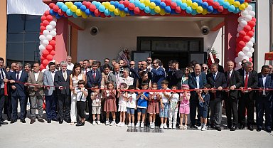 Çorlu'ya yeni anaokulu