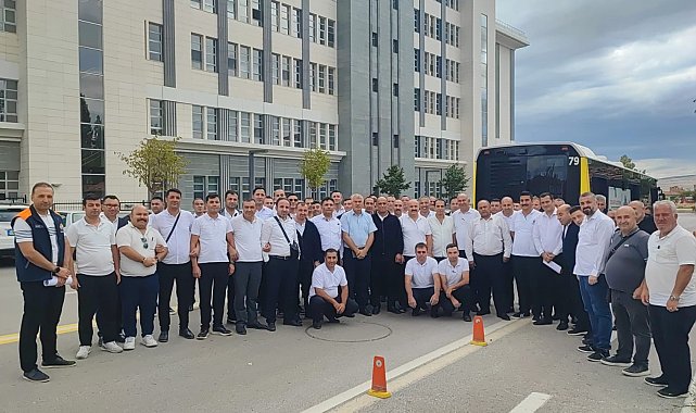 Çorum Belediyesi otobüs şoförleri, BMC'den eğtim aldı