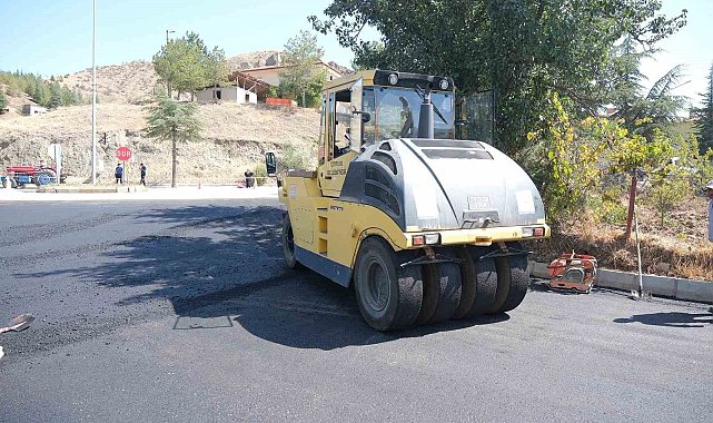 Çorum Belediyesi'nden Uğurludağ'a 2 bin 715 bin ton asfalt desteği