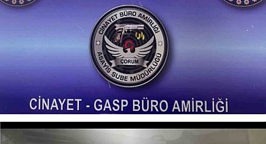 Çorum'da aranan 4 şüpheli yakalandı