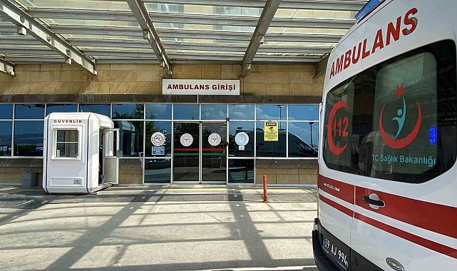 Çorum'da çocukların da olduğu iki grup arasında bıçaklı kavga: 1'i ağır 2 yaralı