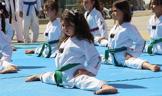 Çorum'da öğrenciler yetenekleriyle hayran bıraktı