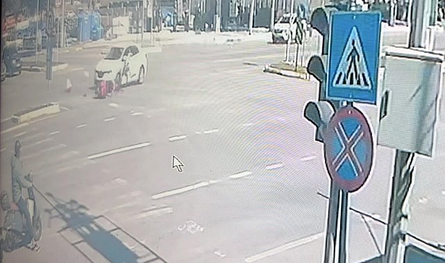 Çorum'da otomobille motosiklet çarpıştı: 1 yaralı