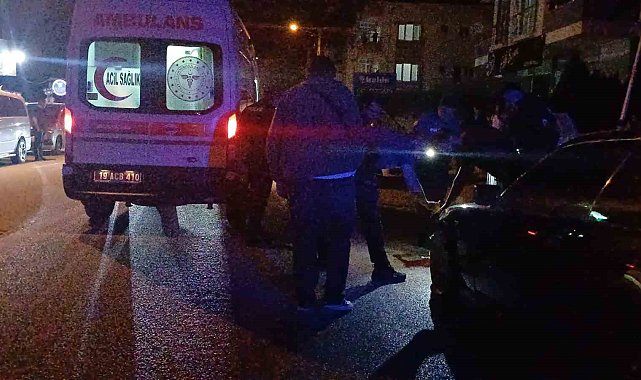 Çorum'da sokak ortasında silahlı saldırı: 1 yaralı