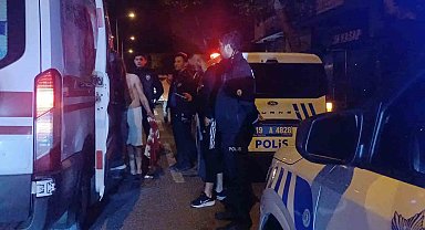 Çorum'da tartışma kanlı bitti: 25 yaşındaki genç başından ağır yaralandı