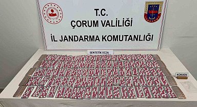 Çorum'da uyuşturucu operasyonu: 1 tutuklama